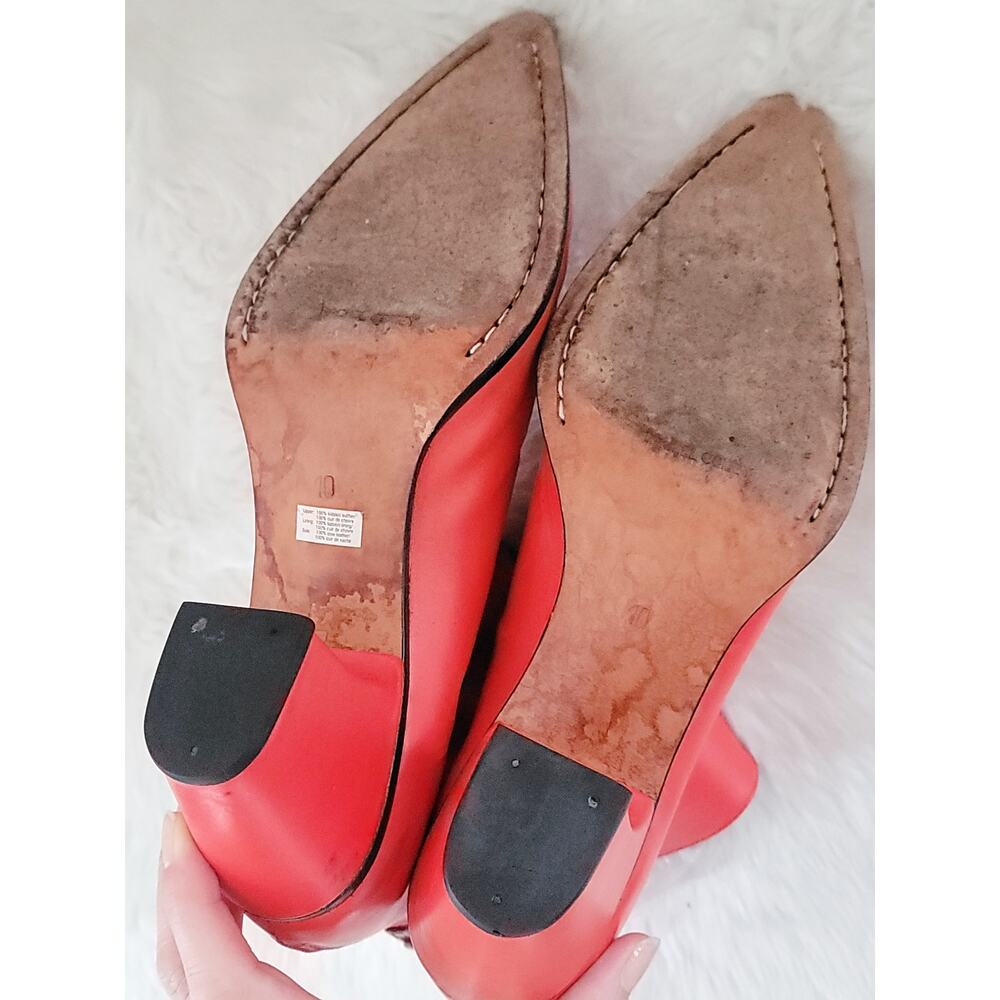 Rachel Comey Sonora Leather Bootie in Poppy
US 10 - Picture 3 of 6